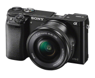 Sony ILCE A6000 + 16-50mm czarny - 189759 - zdjęcie 1